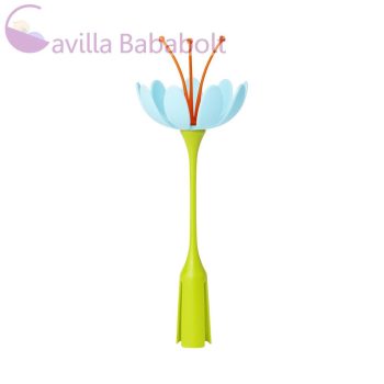 Boon Stem virág szárító állvány kék narancs