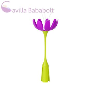 Boon Stem virág szárító állvány magenta fehér