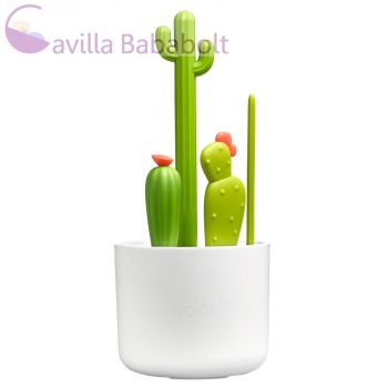 Boon Cacti tisztító kefe szett - palackmosókefe