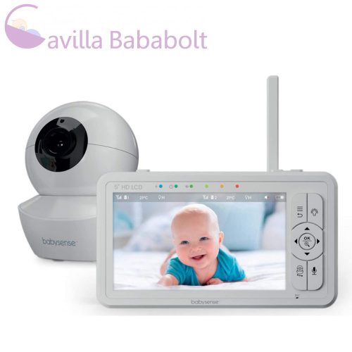 Babysense V43 kamerás babaőrző