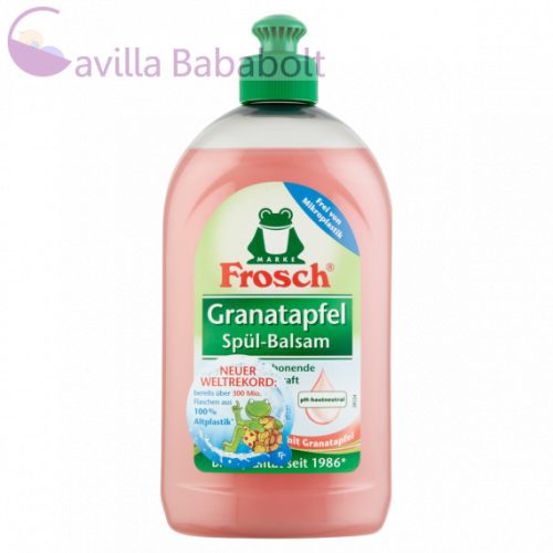 Frosch Gránátalma Mosogatószer - 500 ml