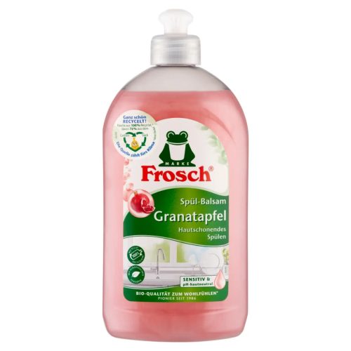 Frosch Gránátalma Mosogatószer - 500 ml