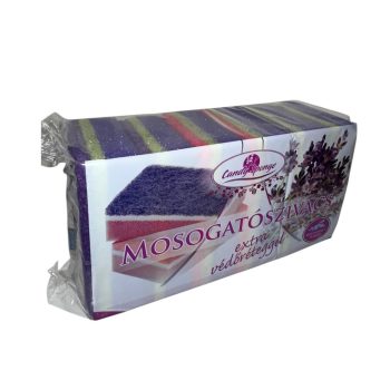 Candy mosogatószivacs extra védőréteggel, 6 db