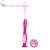 Chicco fogkefe 3-6 éveseknek, pink 