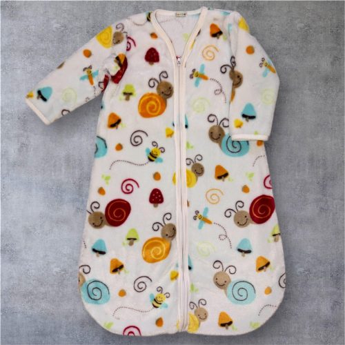 Wellsoft csigás hálózsák, Méret 68-74-es  (6-9 hó)