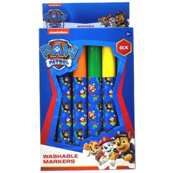 Disney Mancsőrjárat kimosható filctollak - 6 db