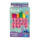 Disney Stitch kimosható filctollak - 6 db