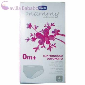 Chicco eldobható alsó 4 db, 4-es (L-XL)   