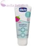 Chicco Eper ízű fogkrém Xilitollal (50ml) 12m+ Chicco Eper ízű fogkrém Xilitollal (50ml) 12m+