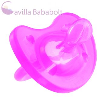 Chicco Physio Soft csupa-szilikon cumi - 16-36 hó