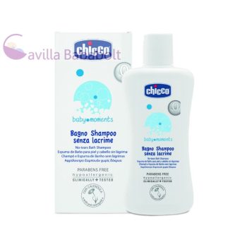   Chicco könnymentes Fürdető & Sampon 200 ml körömvirággal