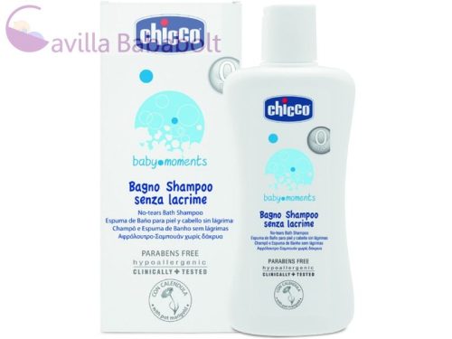 Chicco könnymentes Fürdető & Sampon 200 ml körömvirággal