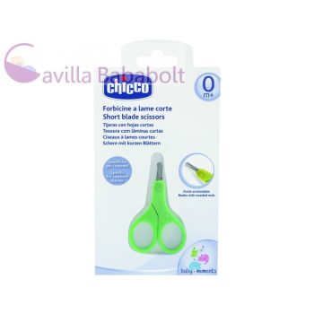 CHICCO Olló rövid élekkel 