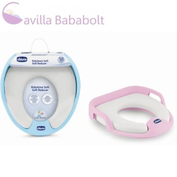Chicco Puha párnás WC-szűkítő ülőke - pink
