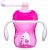 Chicco Training Cup 2in1 gyakorló-itatópohár kivehető szeleppel, rózsaszín