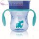 Chicco Perfect 360° itatópohár,tanulópohár 200 ml, kék