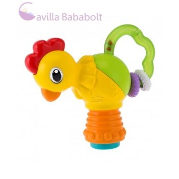 Chicco Csipogós kiskakas csörgő rágóka