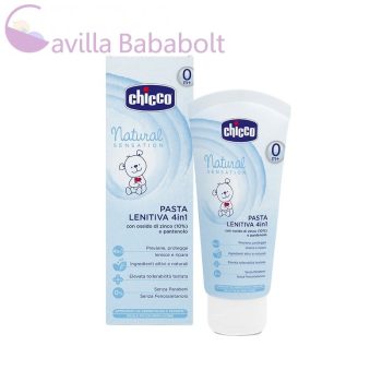 Chicco Bőrnyugtató 4in1 popsikrém - 100 ml 