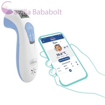Chicco Thermo Family 6in1 távhőmérő letölthető APP-val