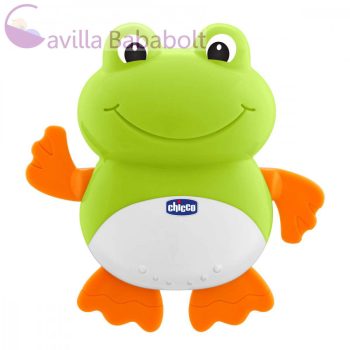 Chicco Chicco úszó béka, fürdőjáték, 6-36hó