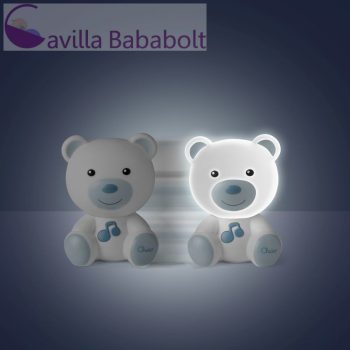 Chicco Dreamlight macis lámpa, kék