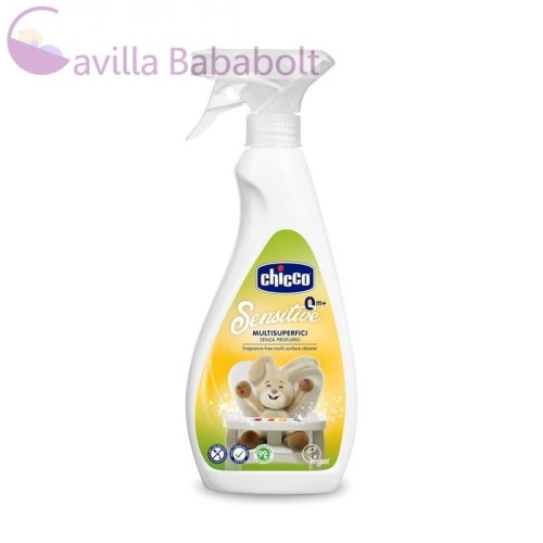 Chicco felülettisztító spray 500 ml zöldtea-kivonattal