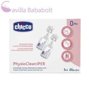 Chicco Hipertóniás sóoldat 5 ml 20 db 