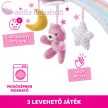 Chicco Rainbow Sky kiságy játékhíd és éjszakai fény, szín -RÓZSASZÍN
