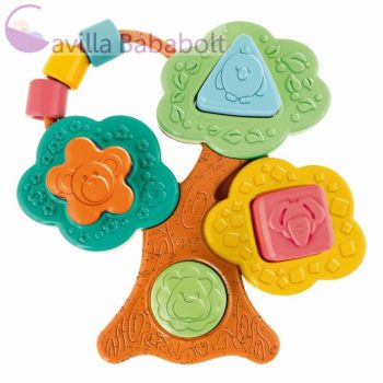 Chicco Baobab fa formájú kirakós játék ECO+