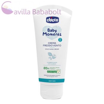   Chicco Hideg - Szél védőkrém 50 ml, kakaóvaj, Shea-vaj, panthenol, növényi olajok