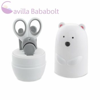 Manikűrkészlet 4in1 - Jegesmedve