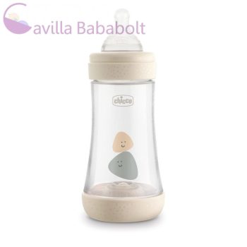 Chicco Perfect5 biofunkcionális cumisüveg 240 ml ÚJ