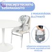 Chicco Polly Progres5 etetőszék többfunkciós
