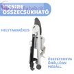 Chicco Polly Progres5 etetőszék többfunkciós