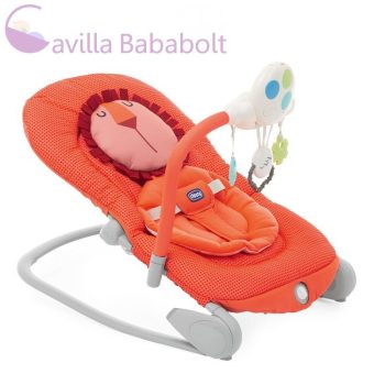   Chicco Balloon rezgő hintaszék és ülőszék 0-18 kg, Lion