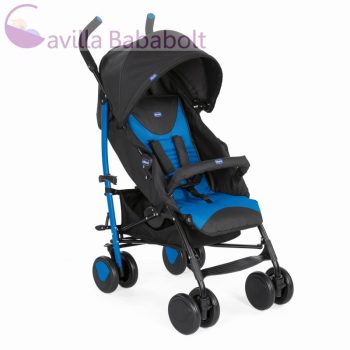 Chicco New Echo sport-babakocsi- 22 kg-ig - Blue