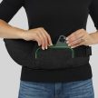 Chicco Hip Seat bébihordozó merev csípőülőkével születéstől 15 kg-ig, Pirate Black