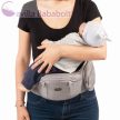 Chicco Hip Seat bébihordozó merev csípőülőkével születéstől 15 kg-ig, Pirate Black