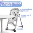 Chicco Polly Progres5 négykerekű 5-funkciós szék