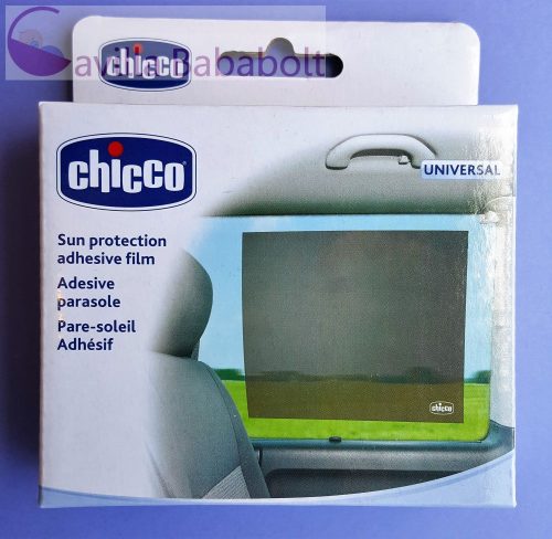Chicco univerzális öntapadós napvédő fólia- 2 db