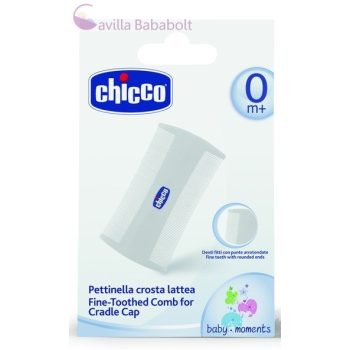 CHICCO Koszmó kefe újszülöttek számára 0m+