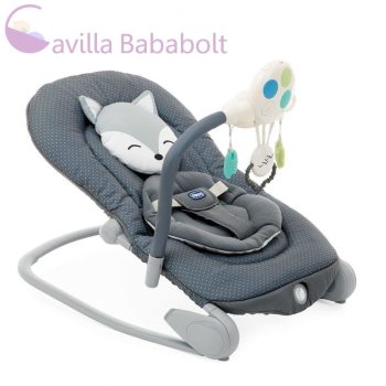   Chicco Balloon rezgő hintaszék és ülőszék 0-18 kg, Foxy