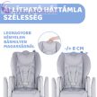 Chicco Polly 2 Start dönthető etetőszék 4-kerekű, Happy Silver