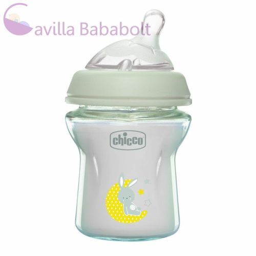 Chicco NaturalFeeling Üveg 150 ml cumisüveg újszülöttkorra