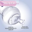 Chicco NaturalFeeling Üveg 150 ml cumisüveg újszülöttkorra