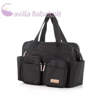 CHIPOLINO PELENKÁZÓ TÁSKA - BLACK