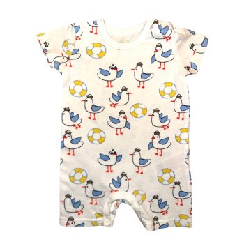 Sirály pamut napozó, Méret 68-as (3-6 hó)