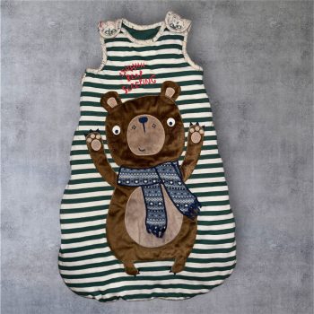 TU macis, bélelt pamut hálózsák, Méret 68-as (0-6 hó)