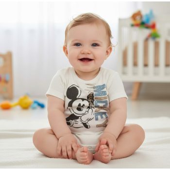   Disney Baby pamut rövid ujjú body, kombidressz, Méret 62-es (2-4 hó)