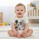 Disney Baby pamut rövid ujjú body, kombidressz, Méret 62-es (2-4 hó)